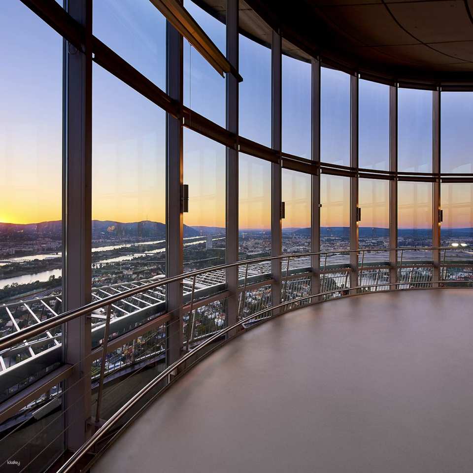 Vienna Danube Tower Ticket