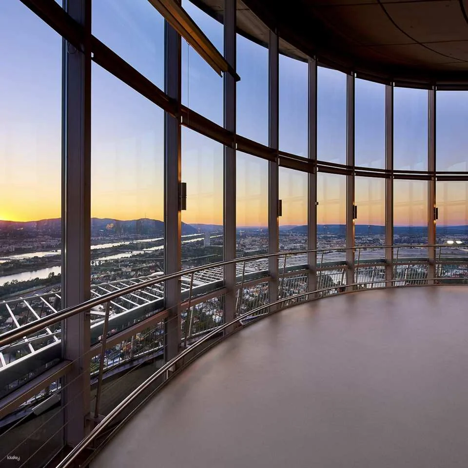Vienna Danube Tower Ticket
