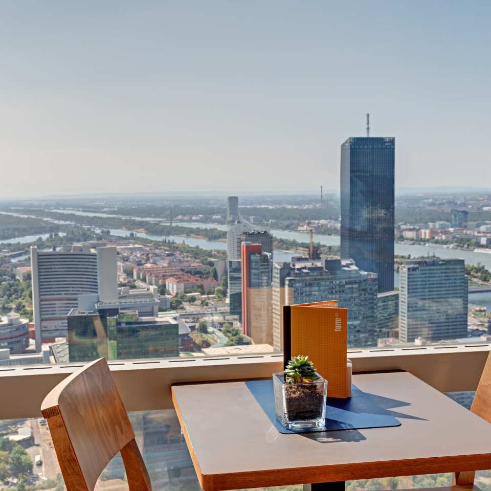 Vienna Danube Tower Ticket
