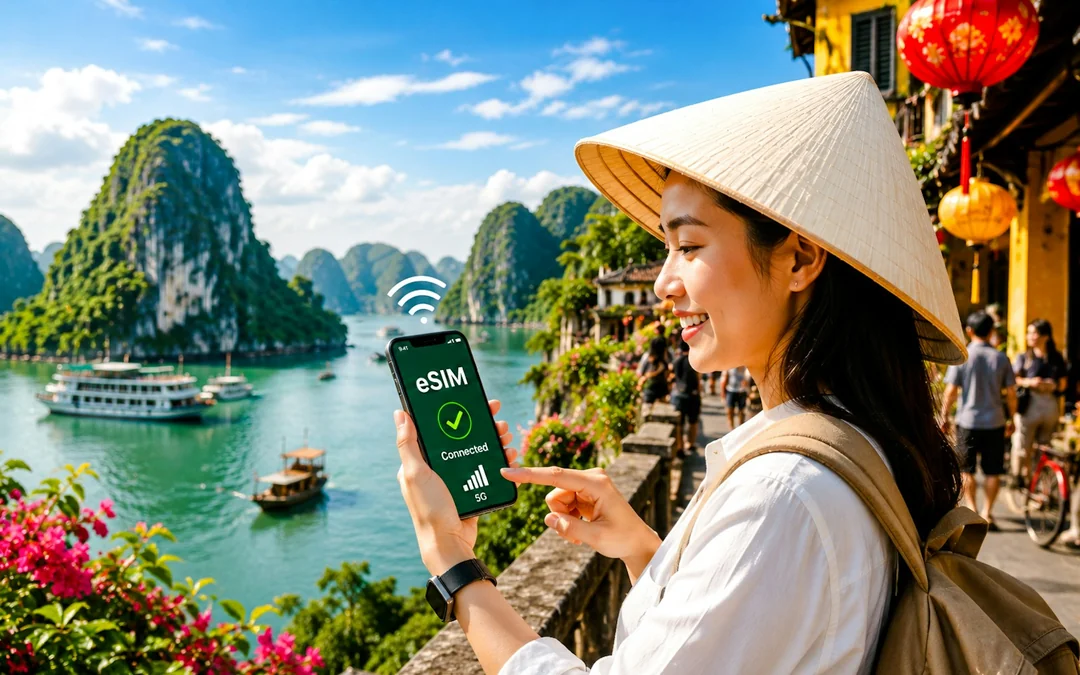 Vietnam 5G Viettel Tourist eSIM with 5GB/Day Data Image 1