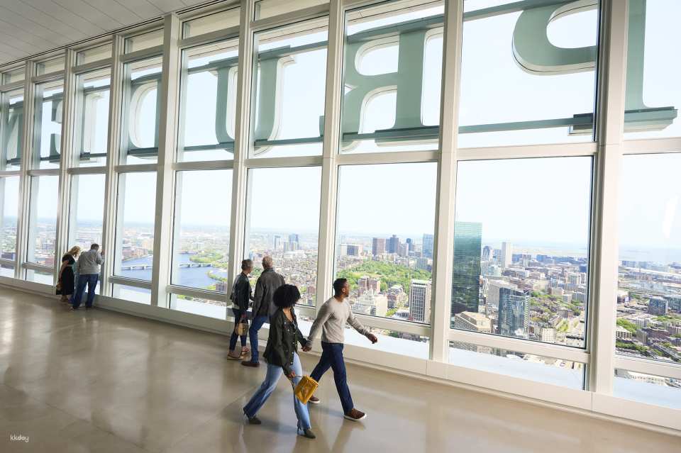 View Boston: Prudential Tower Observation Deck Admission Ticket | Massachusetts