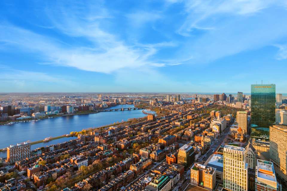 View Boston: Prudential Tower Observation Deck Admission Ticket | Massachusetts