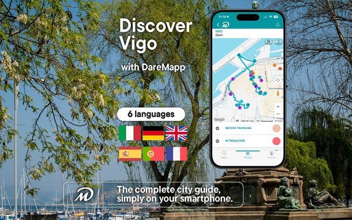 Vigo Self-Guided Walking Tour on Mobile App Image 5