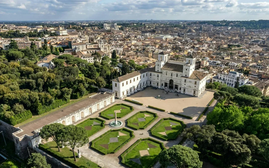 Villa Medici and French Art School Guided Tour Image 1