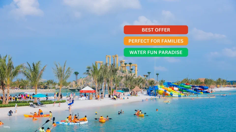 VinWonders Ha Noi: Wave Park & Water Park Ticket