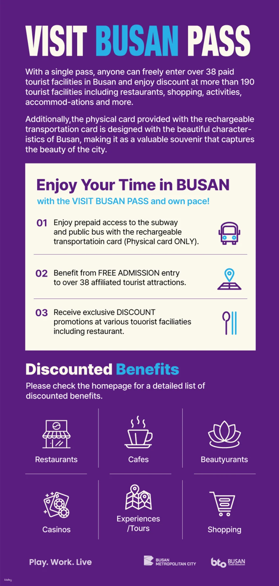 Visit Busan Pass