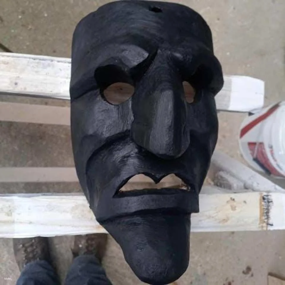 Visit to a Mask Artisan's Laboratory in Mamoiada