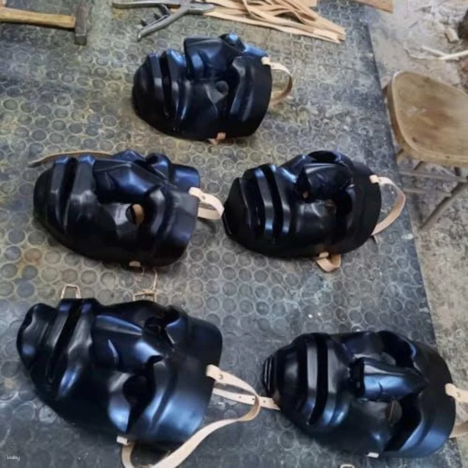 Visit to a Mask Artisan's Laboratory in Mamoiada