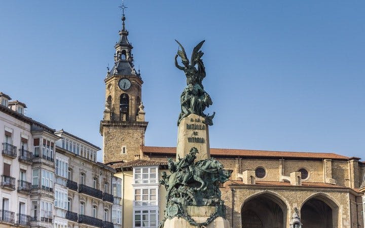 Vitoria-Gasteiz Self-Guided Walking Tour on Mobile App Image 3