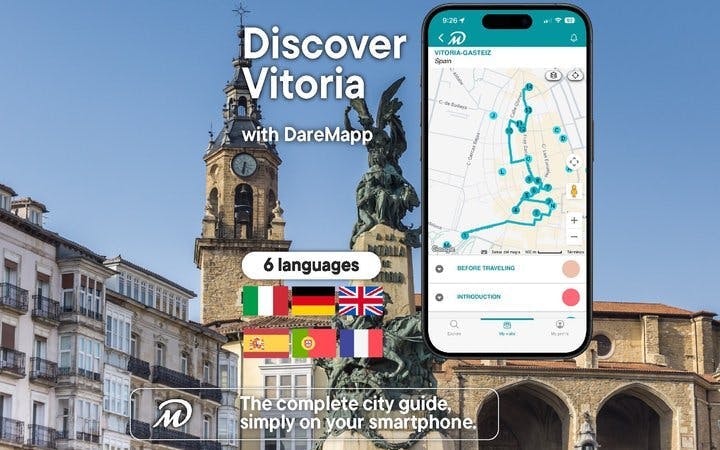 Vitoria-Gasteiz Self-Guided Walking Tour on Mobile App Image 5