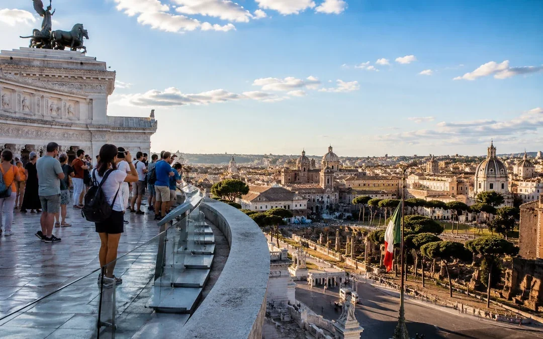 Vittoriano Complex &  Panoramic Terrace Experience with Audioguide Image 1