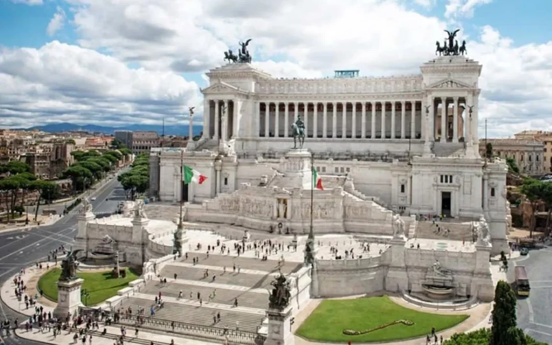 Vittoriano Complex &  Panoramic Terrace Experience with Audioguide Image 2