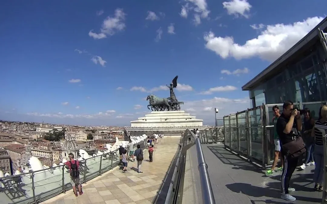 Vittoriano Complex &  Panoramic Terrace Experience with Audioguide Image 5