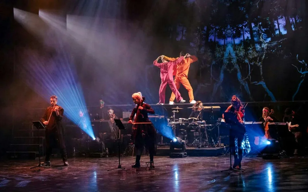 Vivaldianno Show at Hybernia Theatre Image 6