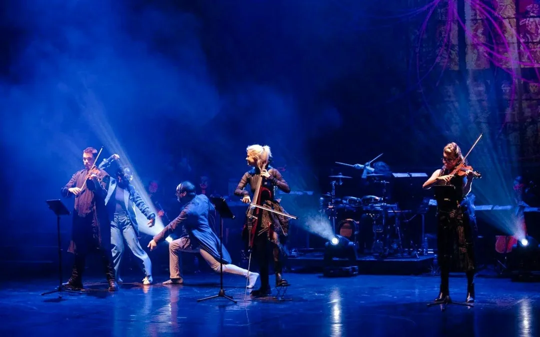 Vivaldianno Show at Hybernia Theatre Image 8
