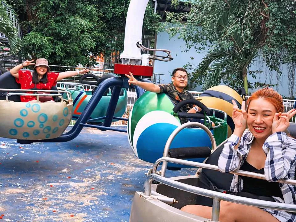 Vung Tau Ho May Park Ticket | Vietnam