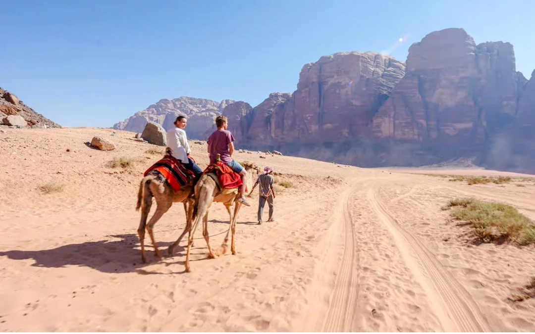 Wadi Rum: Guided Camel Ride with Bedouin Tea and 4WD Desert Transfer Image 2