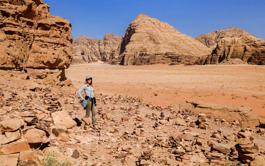Wadi Rum Guided Jeep Tour with Private Bedouin Tent Stay and Meals Image 4