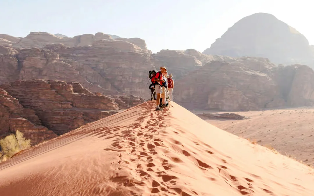 Wadi Rum Sunset Small-Group Jeep Tour with Lunch Image 4
