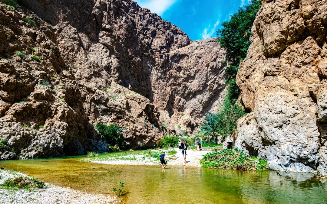 Wadi Shab: Guided Hike and Swim in Paradise for Self-Drivers Image 1