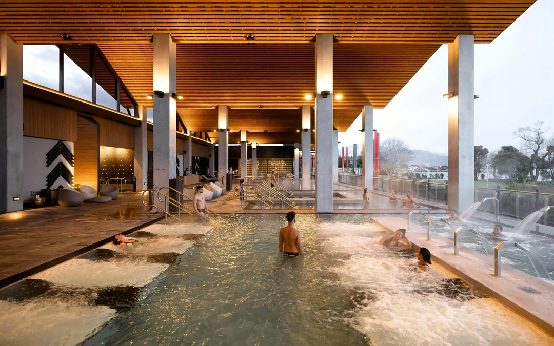 Wai Ariki Hot Springs & Spa: 2 Hour Restorative Journey Experience on Lake Rotorua Image 5