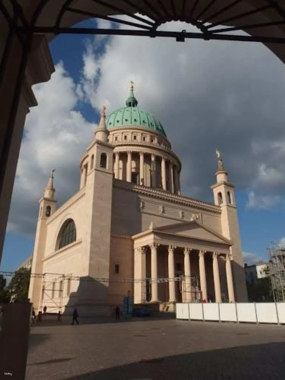 Walking tour through Potsdam's historic old town to Sanssouci