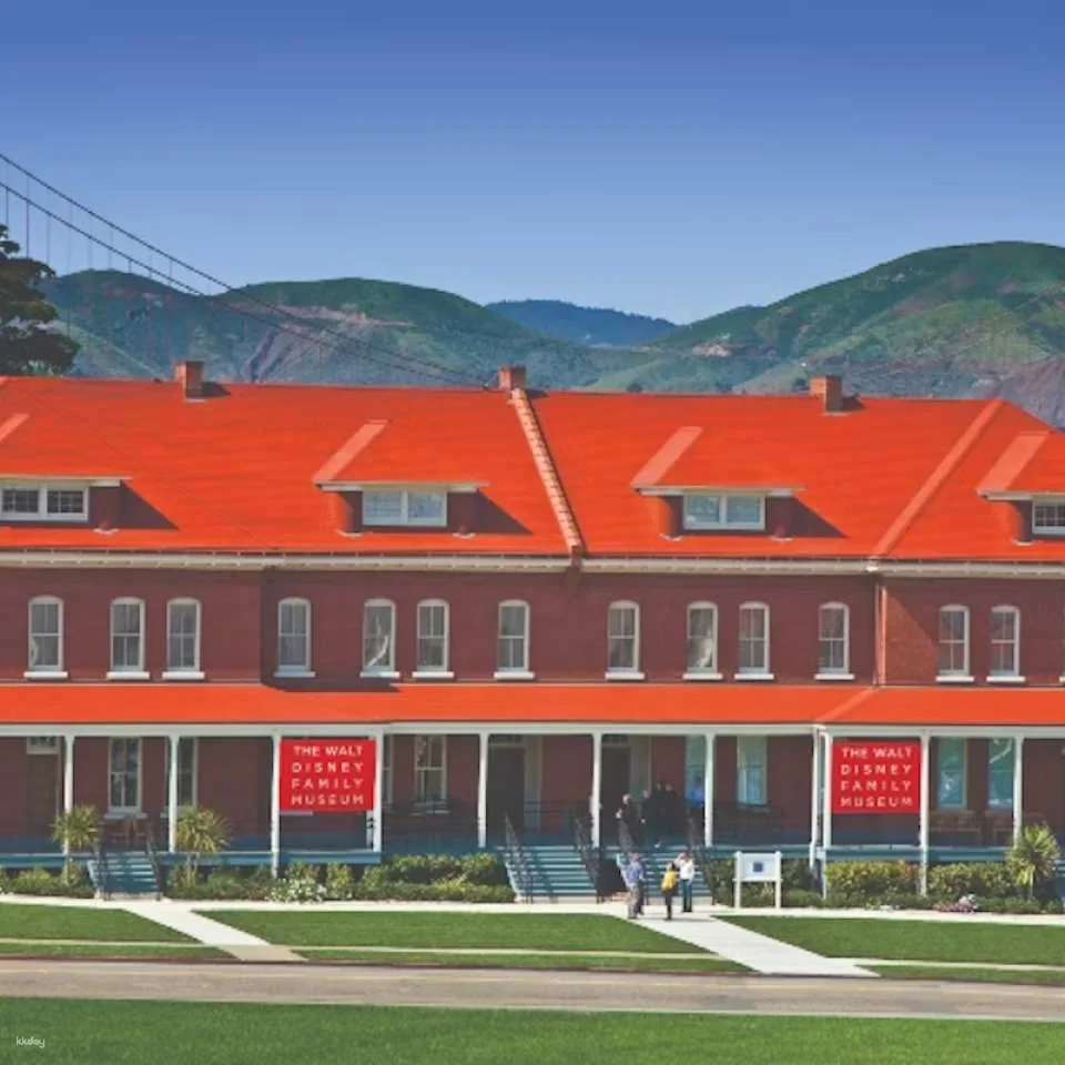 Walt Disney Family Museum Ticket|San Francisco