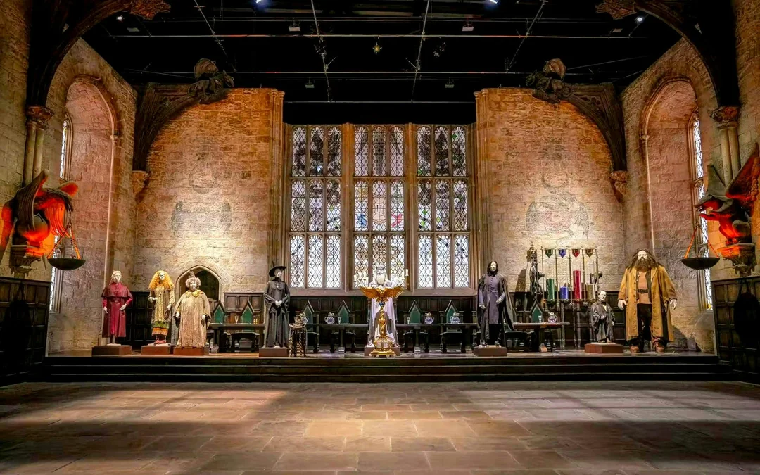 Warner Bros. Studio Tour Tokyo Tickets: The Making of Harry Potter with Golden Snitch Drink Bottle Image 3