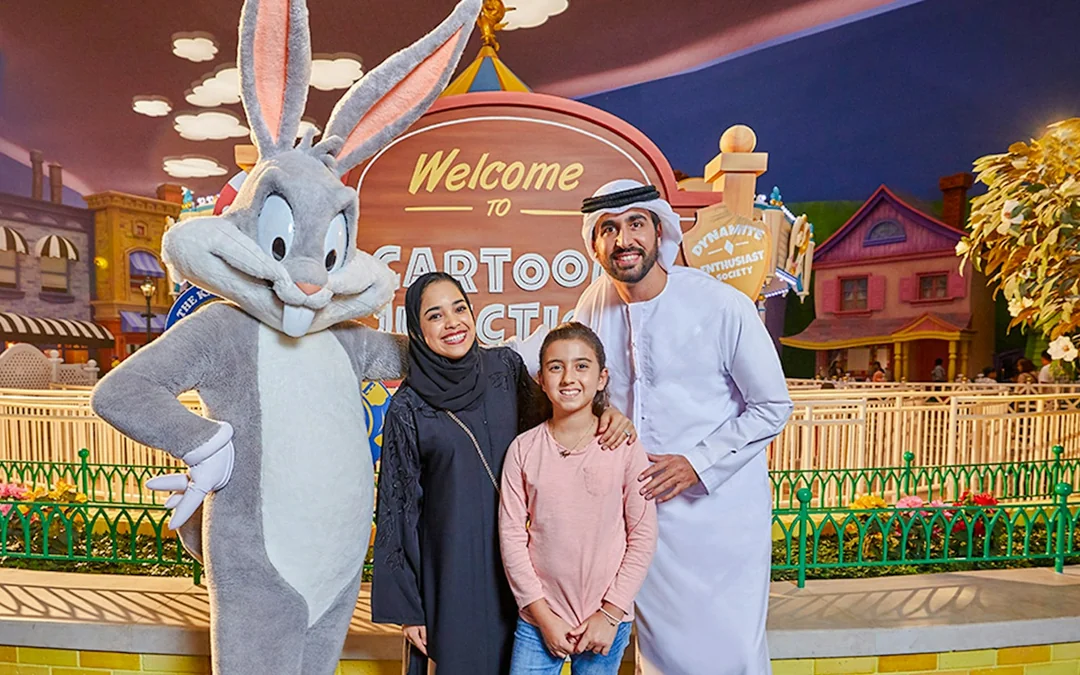 Warner Bros. World Abu Dhabi Tickets Image 1