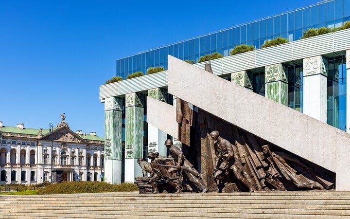 Warsaw's Muranów Highlights: Self-Guided City Exploration Game Image 4