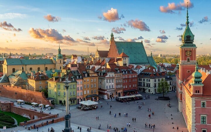 Warsaw Self-Guided Walking Tour on Mobile App Image 5