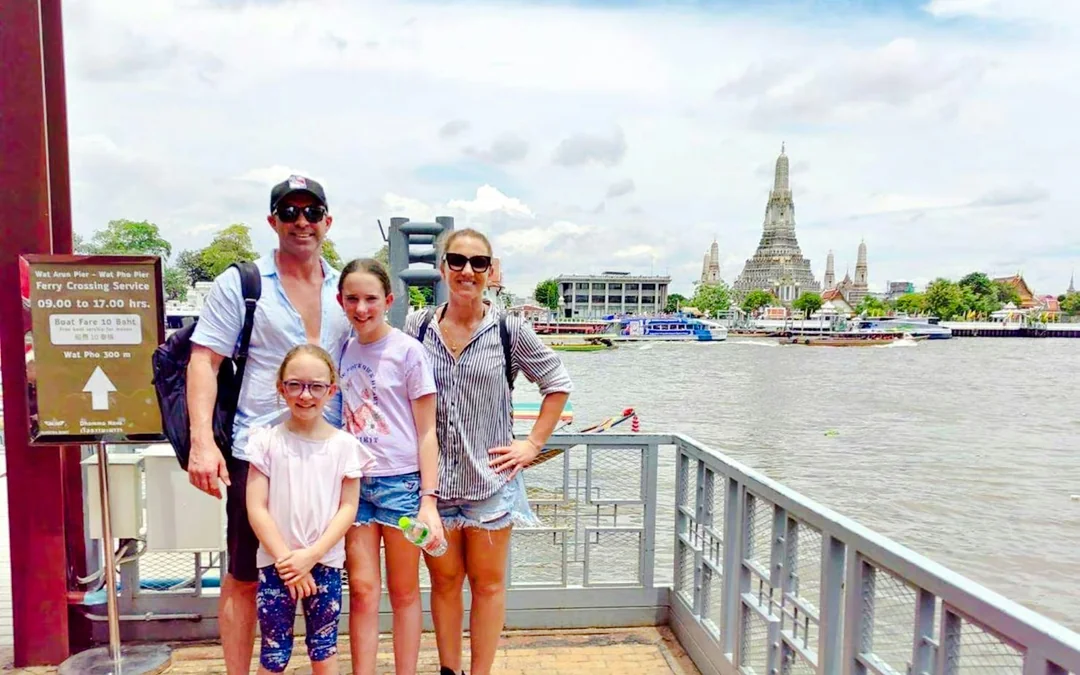 Wat Arun Guided Tour with Thai Costume, Long-Tail Boat and Tuk-Tuk Ride Image 10