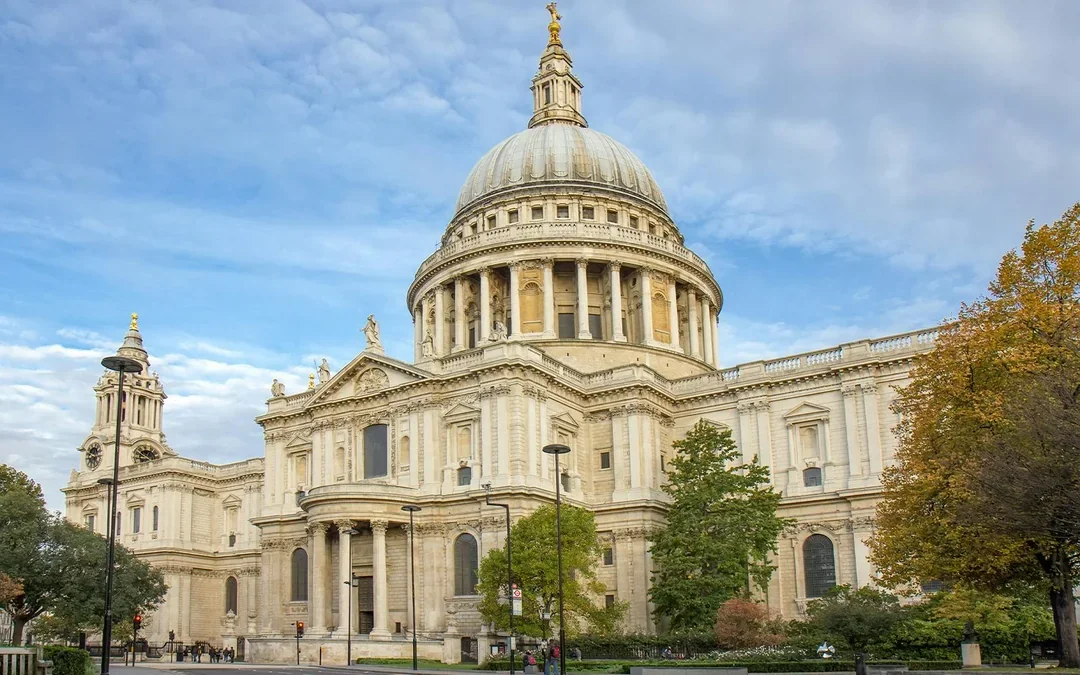Westminster Small-Group Guided Walking Tour with St Paul’s Cathedral Admission Tickets Image 4