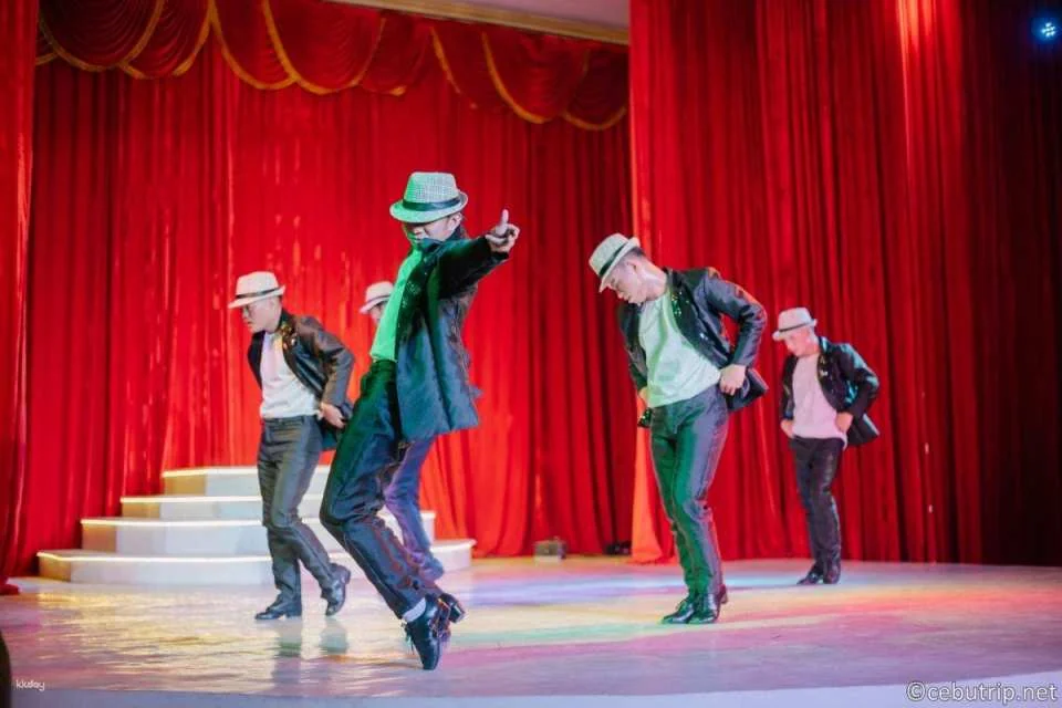 White Note Entertainment Show Ticket in Mactan Island | Cebu