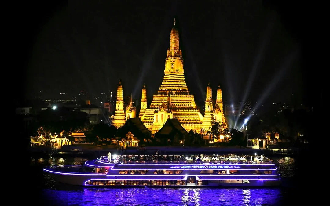 White Orchid River Cruise with International Buffet Dinner & Unlimited Beer Image 1