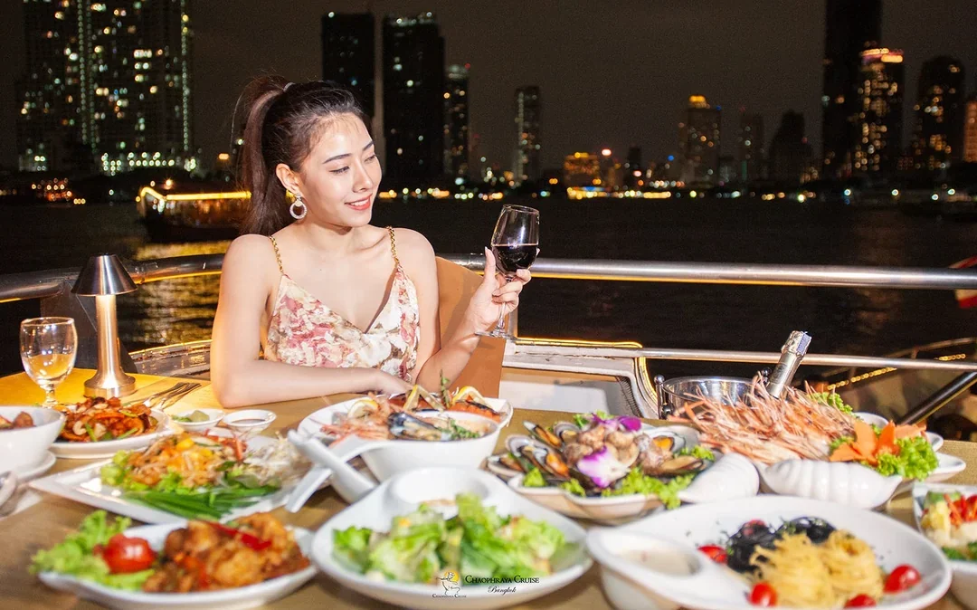 White Orchid River Cruise with International Buffet Dinner & Unlimited Beer Image 5