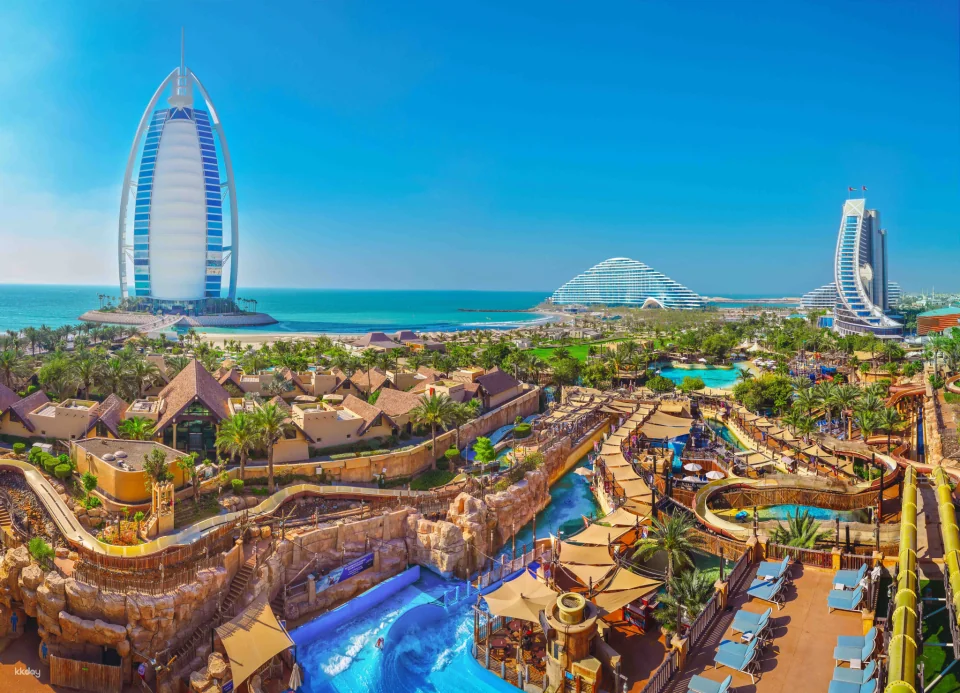 Wild Wadi Waterpark Pass