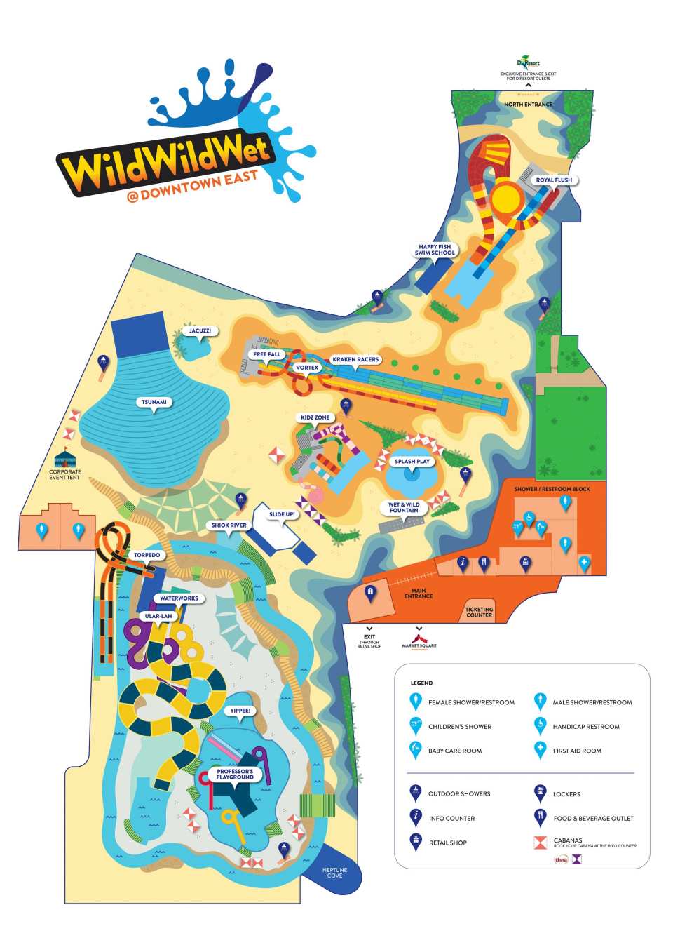 Wild Wild Wet Tickets | Singapore