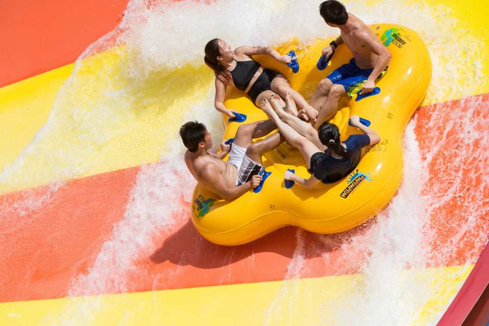 Wild Wild Wet Tickets | Singapore
