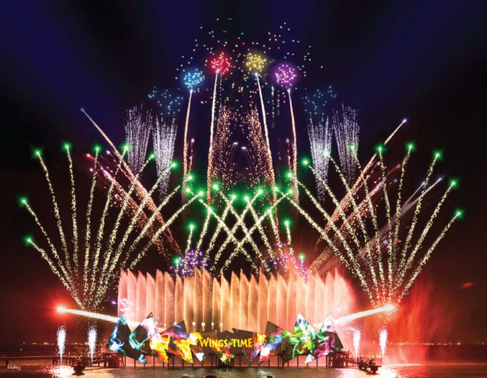 Wings of Time Fireworks Symphony: Sentosa's Award-Winning Multi-Sensory Night Show | Singapore