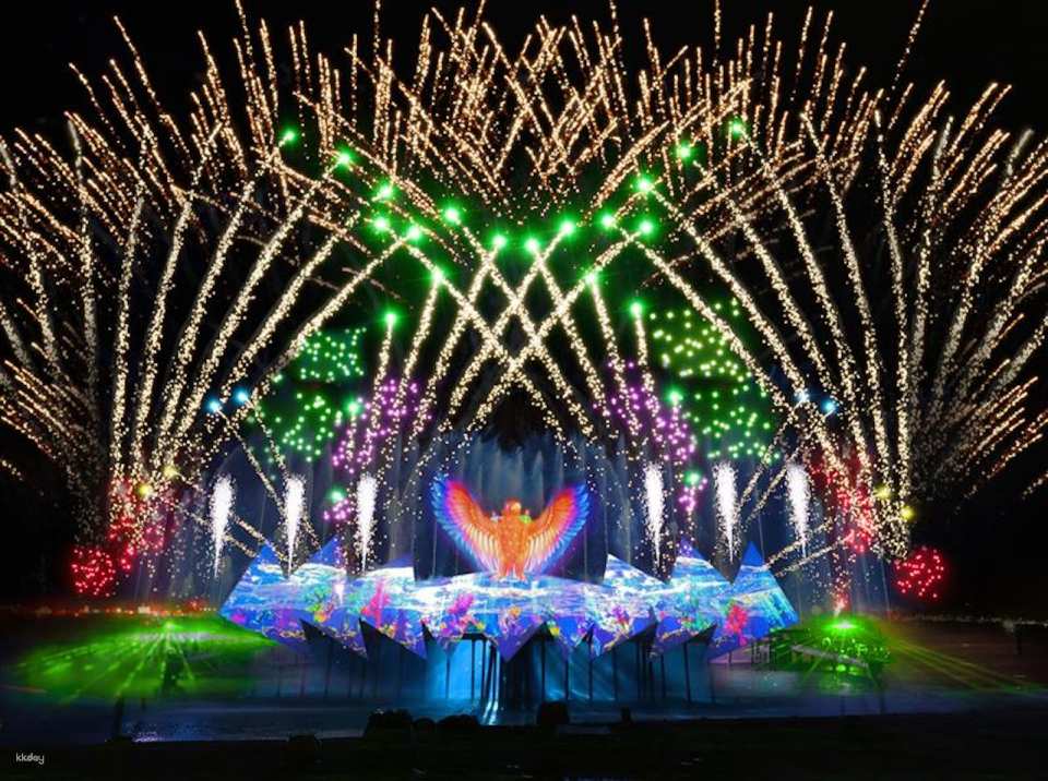 Wings of Time Fireworks Symphony: Sentosa's Award-Winning Multi-Sensory Night Show | Singapore
