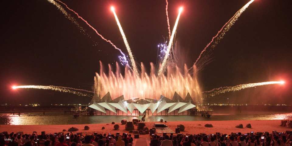 Wings of Time Fireworks Symphony: Sentosa's Award-Winning Multi-Sensory Night Show | Singapore