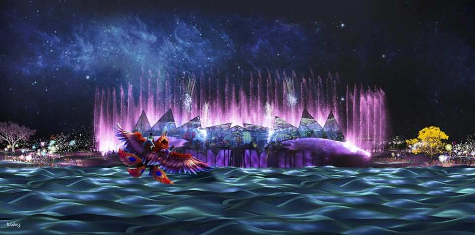 Wings of Time Fireworks Symphony: Sentosa's Award-Winning Multi-Sensory Night Show | Singapore