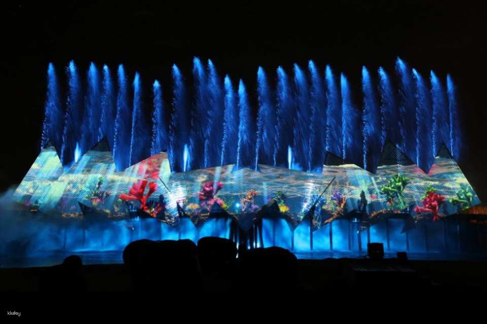 Wings of Time Fireworks Symphony: Sentosa's Award-Winning Multi-Sensory Night Show | Singapore