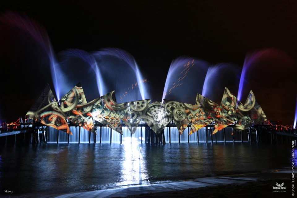 Wings of Time Fireworks Symphony: Sentosa's Award-Winning Multi-Sensory Night Show | Singapore