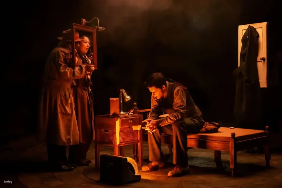 World Premiere: Exclusively Presented on the Minghua Ship at Sea World, Shenzhen | Immersive Physical Theatre "Trading Life"