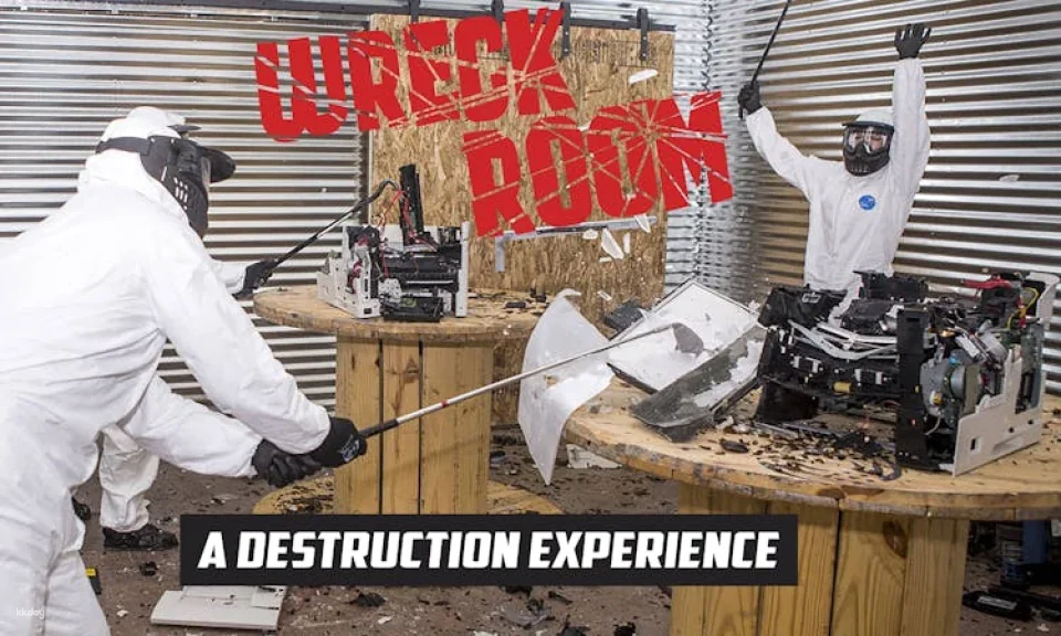 Wreck Room Las Vegas tickets