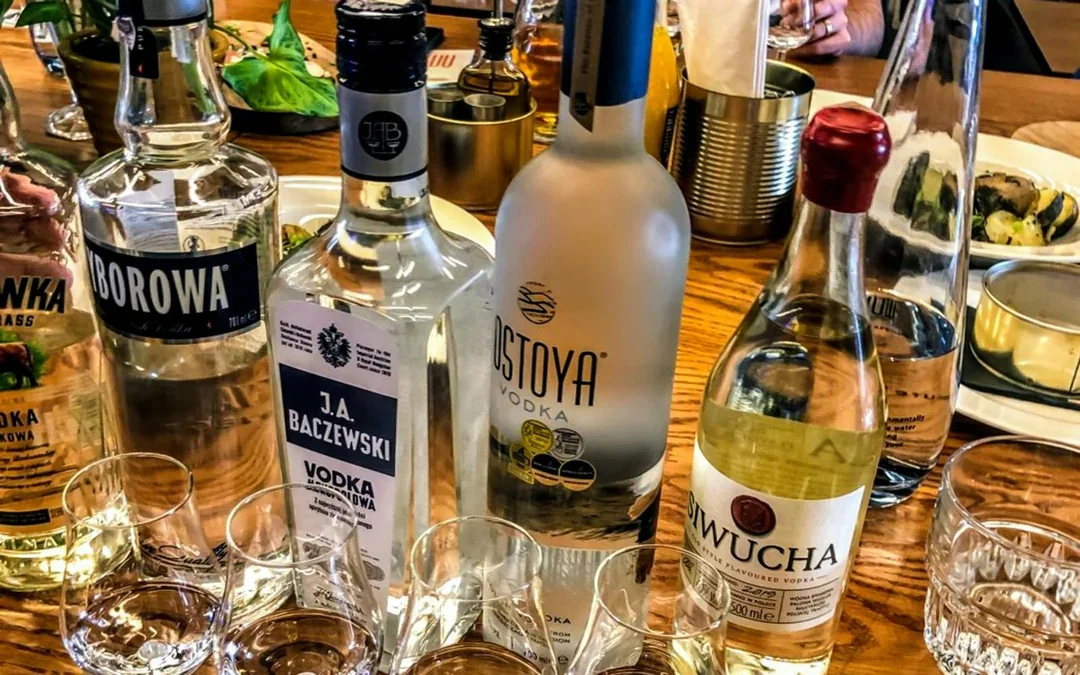 Wroclaw Vodka Tasting Tour Image 3
