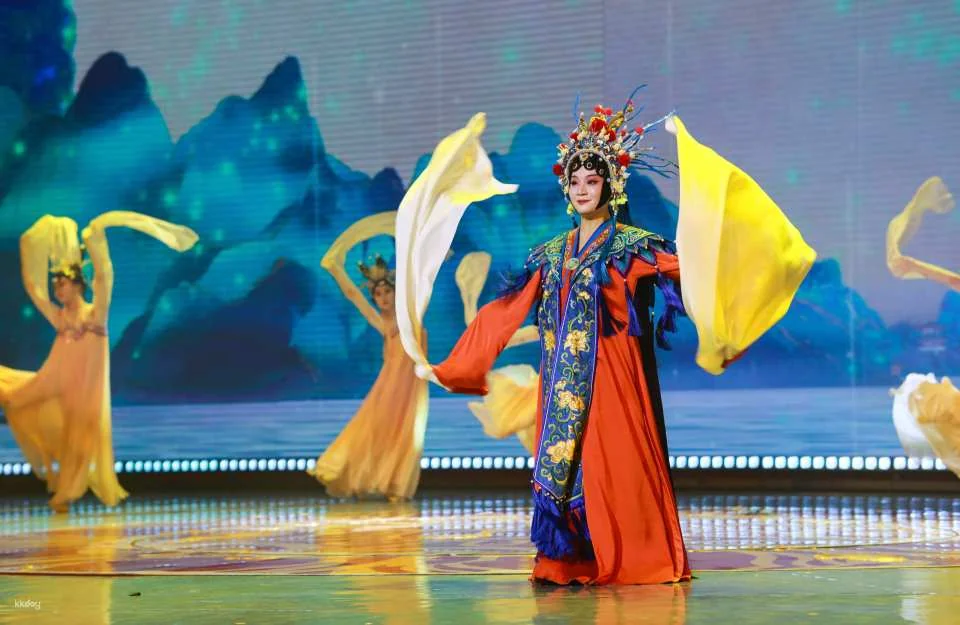 西安 唐樂宮唐代宮廷歌舞《大唐女皇》 （可選擇餃子宴/宮廷宴）