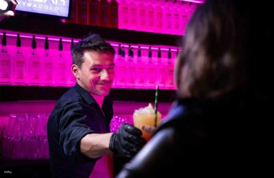 XtraCold Amsterdam Icebar ticket